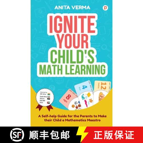 【3-4周达】IGNITE Your Child's Math Learning [9789381970089]
