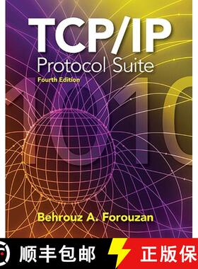 【3-4周达】TCP/IP Protocol Suite [9780073376042]
