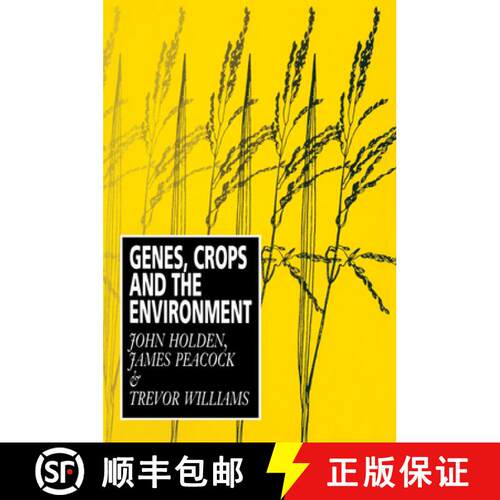 预订 Genes, Crops and the Environment [9780521437370]