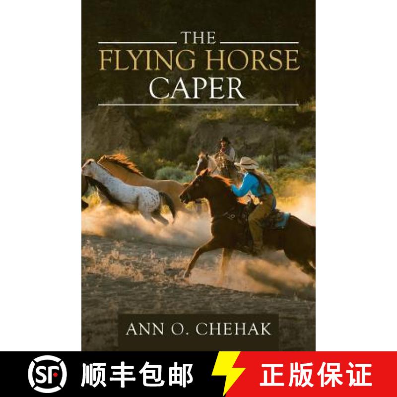 【3-4周达】The Flying Horse Caper [9781973644569]