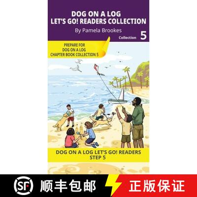 【3-4周达】Let's Go! Readers Collection 5: Short Decodable Books Prepare Students for Reading DOG ON ... [9781648312472]