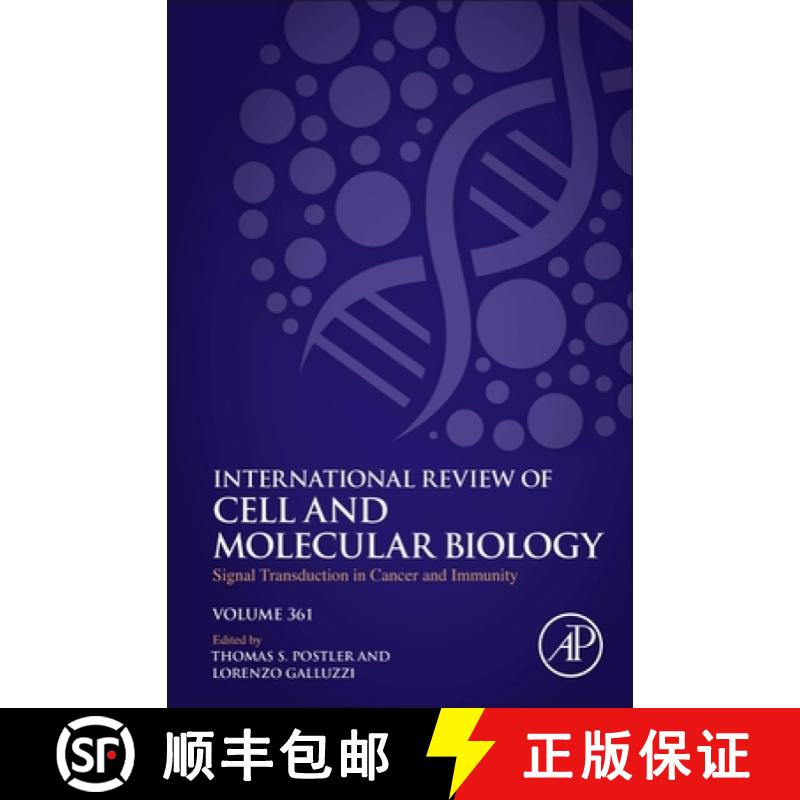 【3-4周达】Signal Transduction in Cancer and Immunity: Volume 361 [9780128237571]