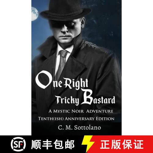 【3-4周达】One Right Tricky Bastard: A Mystic Noir  Adventure [9781957575445]