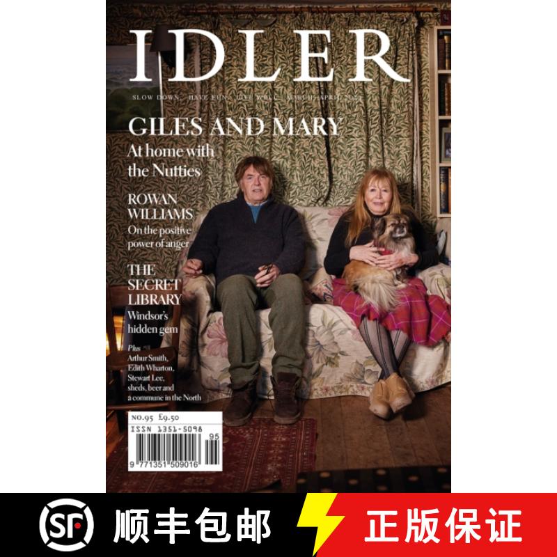 【2-3周达】Idler 95, March/April 2024: Giles and Mary [9781738499809]