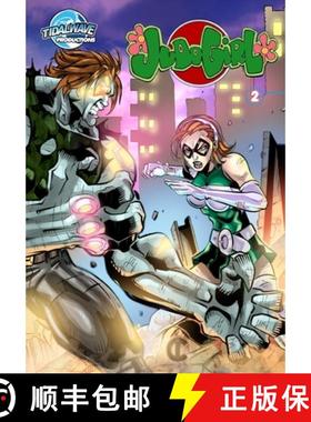 预订 Judo Girl: Space Rocks & Steely Cats #2 [9781959998426]