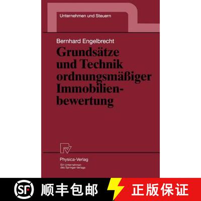 【3-4周达】Grundsatze und Technik Ordnungsmassiger Immobilienbewertung [9783790811070]