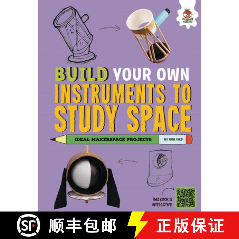 预订 Build Your Own Instruments to Study Space [9781835690086]