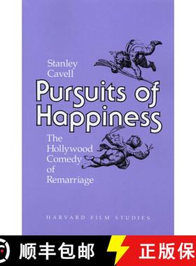 【3-4周达】Pursuits of Happiness – The Hollywood Comedy of Remarriage (Paper) [9780674739062]