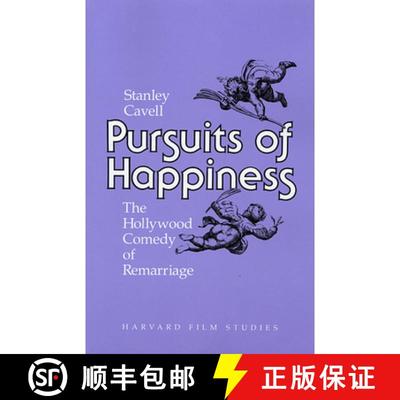 【3-4周达】Pursuits of Happiness – The Hollywood Comedy of Remarriage (Paper) [9780674739062]