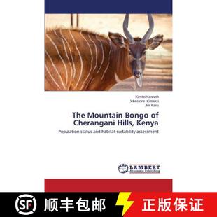 Bongo 9783659555497 The Kenya Mountain Hills 预订 Cherangani