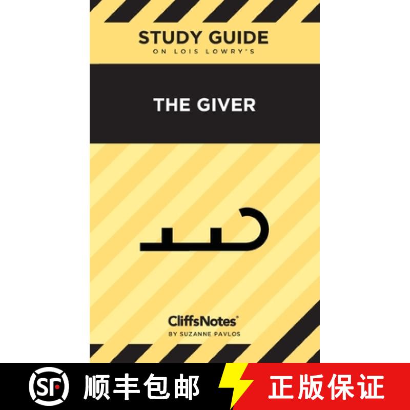 【3-4周达】CliffsNotes on Lowry's The Giver: Literature Notes [9798889159810]