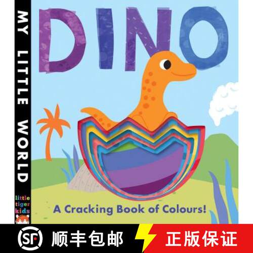 预订 Dino: A Cracking Book of Colours [9781848695818]