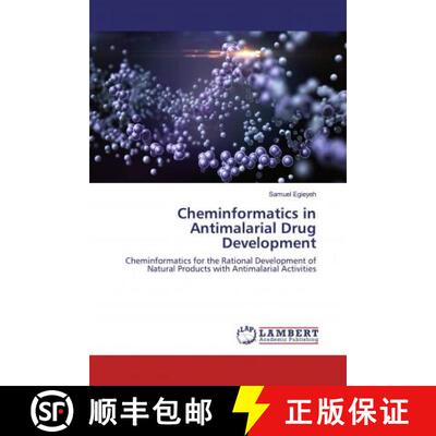 预订 Cheminformatics in Antimalarial Drug Development [9783659548970]