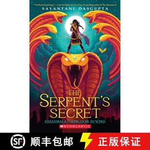 Serpent Kiranmala The 9781338185713 Beyond 4周达 the and Secret Volume Kingdom