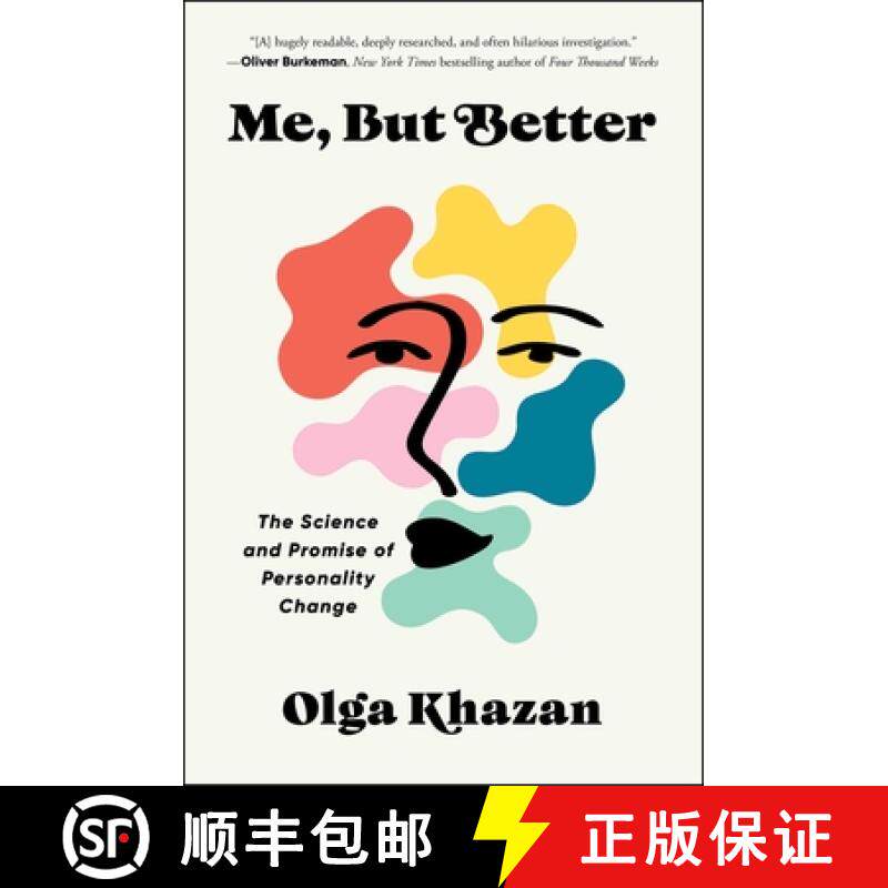 【3-4周达】Me, But Better: The Science and Promise of Personality Change [9781668012543]