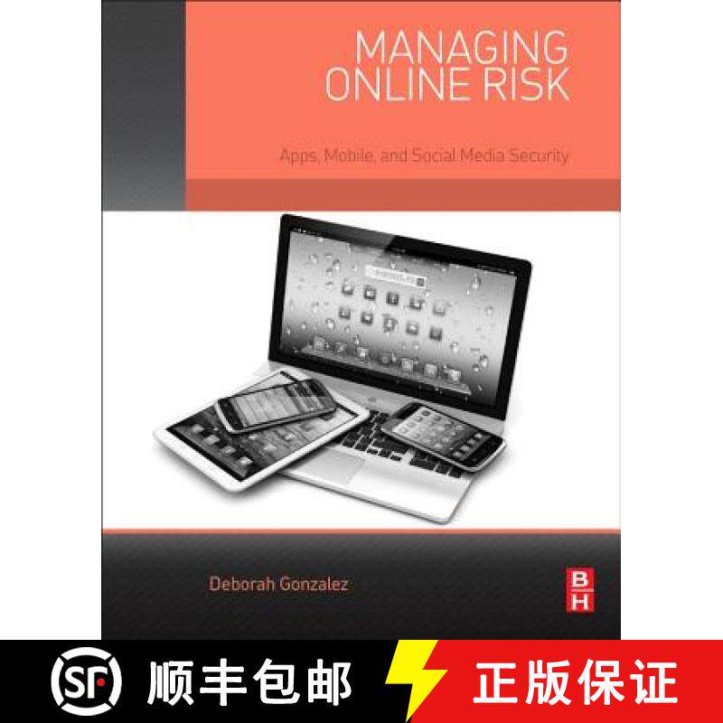 【3-4周达】Managing Online Risk: Apps, Mobile, and Social Media Security [9780124200555]