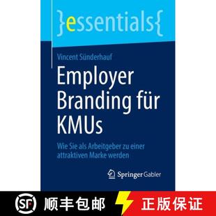 KMUs attraktiven Wie für Employer Marke einer Sie werden Arbeitgeber Branding 4周达 9783658388522 als