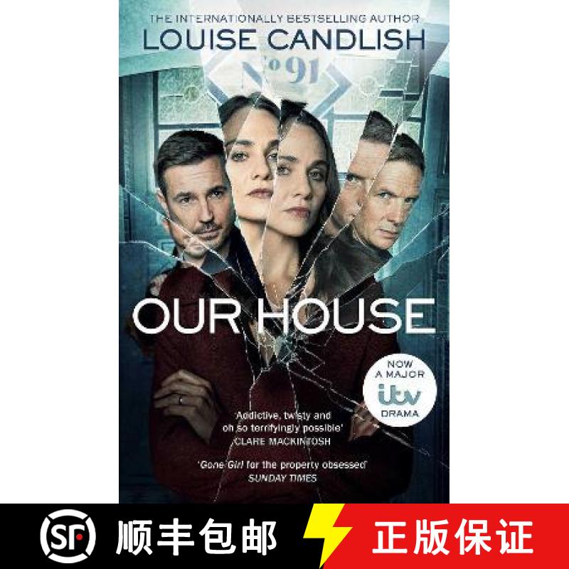 【2-3周达】Our House: soon to be a major ITV series starring Martin Compston and Tuppence Middleton [9781398508583]
