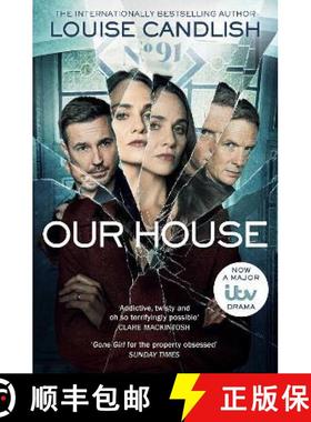【3-4周达】Our House: soon to be a major ITV series starring Martin Compston and Tuppence Middleton [9781398508583]