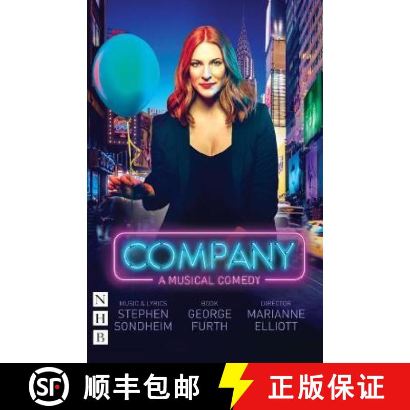 【2-3周达】Company: The Complete Revised Book and Lyrics [9781848428355]