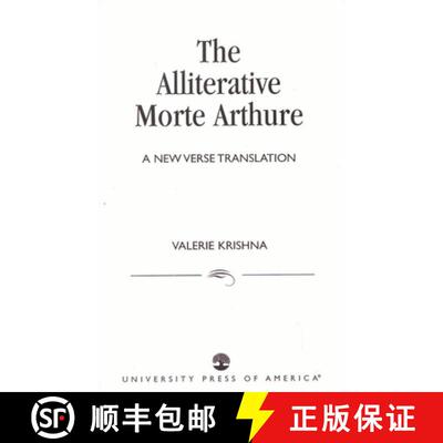 【3-4周达】The Alliterative Morte Arthure : A New Verse Translation [9780819130365]