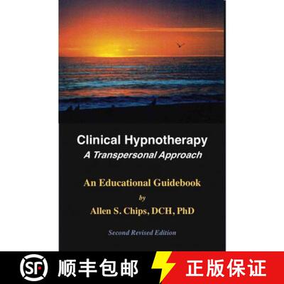 【3-4周达】Clinical Hypnotherapy: A Transpersonal Approach -- An Educational Guidebook [9781929661084]