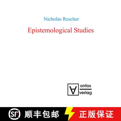 【3-4周达】精装 Epistemological Studies [9783110319149]