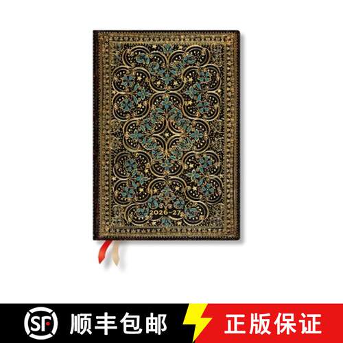 【3-4周达】2027 Restoration MIDI Horizontal Hardcover 18-Month Weekly Planner, 208pg, 80gsm by Paperb... [9780349716206]