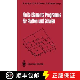 【3-4周达】Finite Elemente Programme für Platten und Schalen [9783540515463]