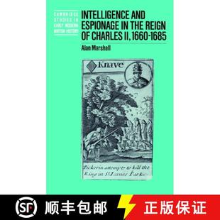 and the Intelligence 1660–1685 9780521521277 Espionage 4周达 Reign Espi... Charles