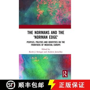 the Frontiers Norman and The Edge Me... Polities Normans Identities 4周达 9781472459787 Peoples
