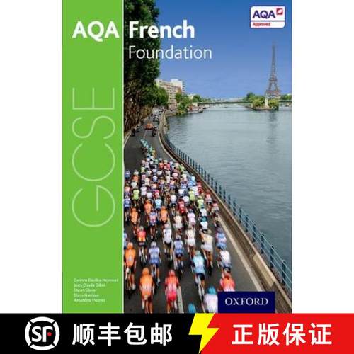 【3-4周达】AQA GCSE French: Foundation Student Book: - AQA GCSE French: Foundation Student Book [9780198365846]