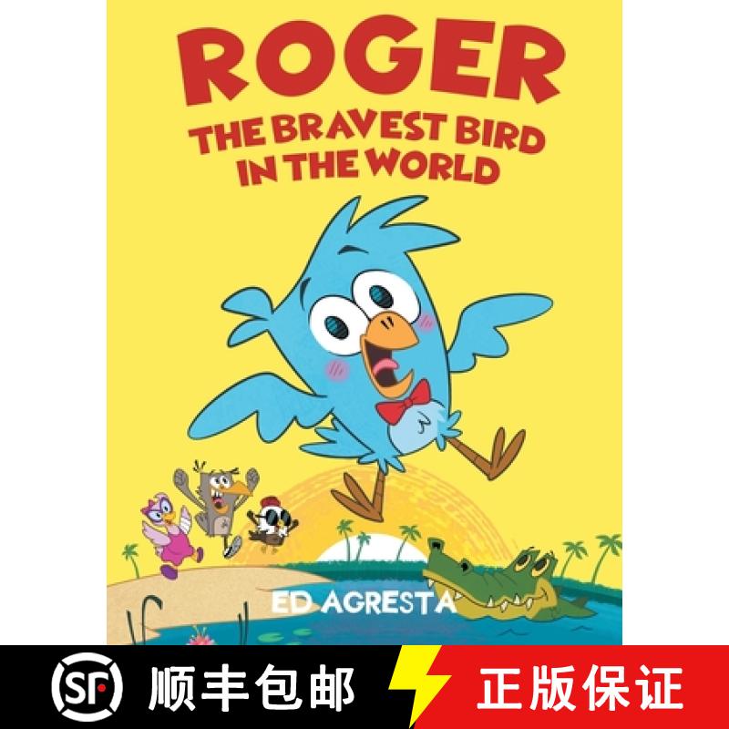 预订 Roger the Bravest Bird in the World [9781649529558]
