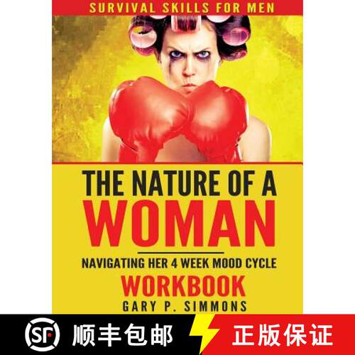 【3-4周达】The Nature of a Woman: Navigating Her 4 Week Mood cycle Workbook [9780975204023]