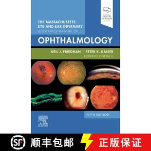 The 9780323613323 Ophthalmology Infirmary 4周达 Illustrated Eye Massachusetts and Manual Ear