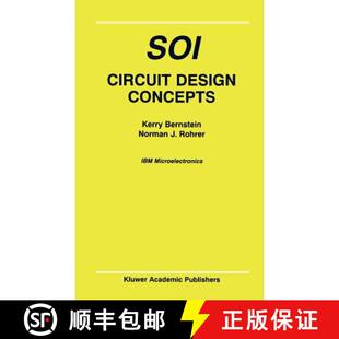 Soi 4周达 Circuit Design 9780792377627 Concepts