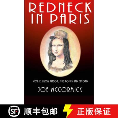【3-4周达】Redneck In Paris [9781387918331]