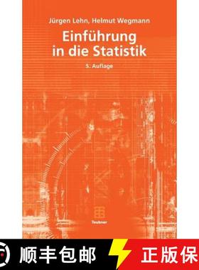 【3-4周达】Einführung in die Statistik (5., durchges. Aufl. 2006) (5., durchges. Aufl. 2006) [9783835100046]