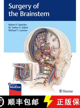 【3-4周达】Surgery of the Brainstem [9781626232914]
