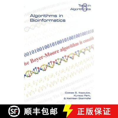 【3-4周达】Algorithms in Bioinformatics [9781904987369]