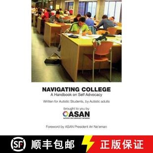 Handbook Students Navigating from Autistic Self Autisti... Written College for 4周达 9781938800009 Advocacy