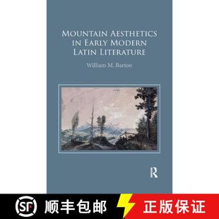 Early 9780367346805 4周达 Literature Latin Modern Aesthetics Mountain