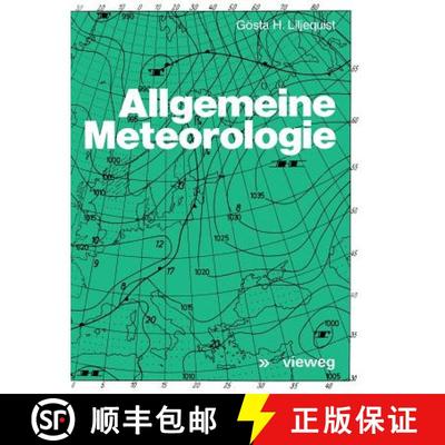 【3-4周达】Allgemeine Meteorologie [9783528035556]