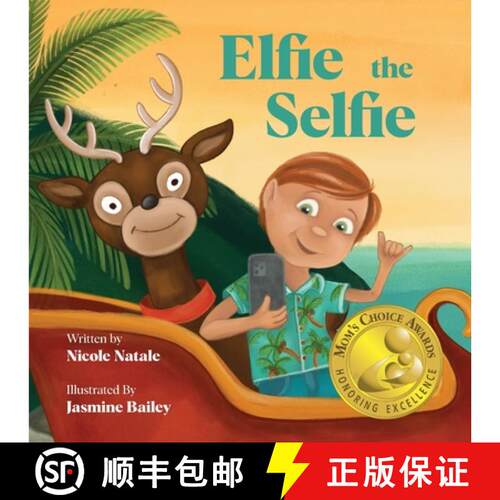【3-4周达】Elfie the Selfie [9781736287347]