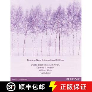 【3-4周达】Digital Electronics with VHDL (Quartus II Version): Pearson New International Edition [9781292039435]