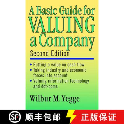 【3-4周达】A Basic Guide For Valuing A Company, Second Edition [Wiley经管] [9780471150473]