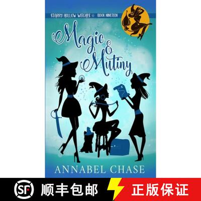 【3-4周达】Magic & Mutiny: 19 (Starry Hollow Witches) [9798335464376]