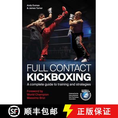 【3-4周达】Full Contact Kickboxing – A Complete Guide to Training and Strategies [9780719841392]