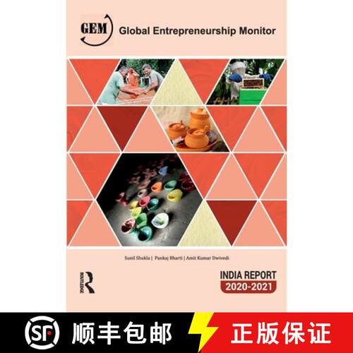 【3-4周达】Global Entrepreneurship Monitor India Report 2020/21: A National Study on Entrepreneurship [9781032224176]