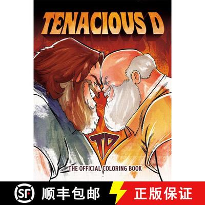【3-4周达】Tenacious D: The Official Coloring Book [9781970047219]